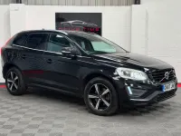 Used Volvo XC60 R-Design 2017 Black SUV