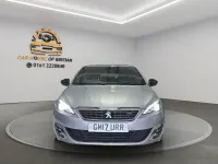 Usado Peugeot 308 GT-line 130 HP (95 kW) 2017 Cinzento Citadino
