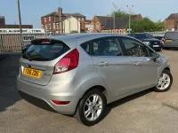 Used Ford Fiesta Zetec 82 HP (60 kW) 2016 Silver Hatchback
