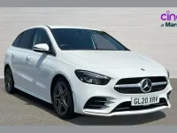 Used Mercedes B250 Executive 168 HP (123 kW) 2020 Grey Hatchback
