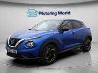 Used Nissan Juke N-Connecta 114 HP (83 kW) 2023 Blue SUV
