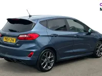 Used Ford T ST-Line 2024 Blue Hatchback
