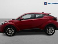 Used Toyota C-HR 2021 Red SUV