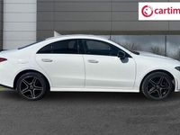 Used Mercedes CLA250e AMG Line Premium 2023 White Sedan