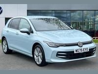 Used VW Golf VIII Match 204 HP (150 kW) 2025 Blue Hatchback