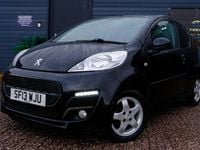 Used Peugeot 107 Allure 68 HP (50 kW) 2013 Black Hatchback