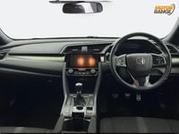 Used Honda Civic SR 129 HP (94 kW) 2018 White Hatchback