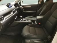 Used Mazda CX-5 150 HP (110 kW) 2019 White SUV