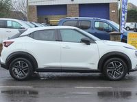 Used Nissan Juke N-Connecta 143 HP (105 kW) 2025 White SUV