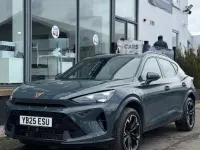 Used Cupra Formentor 150 HP (110 kW) 2025 Blue SUV