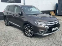 Used Mitsubishi Outlander 147 HP (108 kW) 2016 Grey SUV