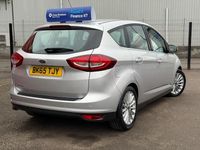 Used Ford C-MAX Titanium 150 HP (110 kW) 2015 Silver MPV
