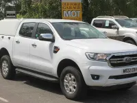 Used Ford Ranger XLT 170 HP (125 kW) 2022 White Pickup
