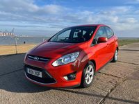 Used Ford C-MAX Zetec 115 HP (84 kW) 2011 Red MPV