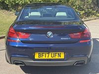 Used BMW 650 M Sport 450 HP (330 kW) 2017 Blue Coupe