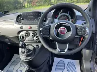 Usado Fiat 500 Lounge 2020 Cinzento Citadino