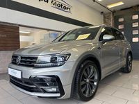Used VW Tiguan R-line 150 HP (110 kW) 2018 Silver SUV