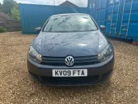 Used VW Golf VI SE 2009 Blue Hatchback