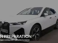 Used BMW iX M Sport 239 kW (326 HP) 2023 White SUV