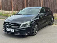 Used Mercedes A220 AMG 2013 Black Hatchback