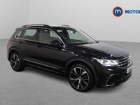 Used VW Tiguan R-line 245 HP (180 kW) 2023 Black SUV