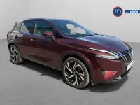 Used Nissan Qashqai Tekna+ 158 HP (116 kW) 2022 Red SUV