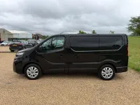 Used Nissan Primastar Tekna 110 HP (80 kW) 2024 Black MPV