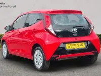 Used Toyota Aygo X-play 72 HP (52 kW) 2020 Red pop Hatchback