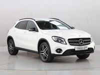 Used Mercedes GLA180 Urban 122 HP (89 kW) 2019 White SUV