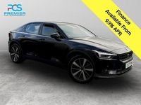 Used Polestar 2 Standard Range Single Motor 164 kW (224 HP) 2021 Black Hatchback