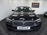 Used BMW 530e Comfort Edition 2021 Black Estate