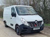 Used Renault Master 110 HP (80 kW) 2018 White Van
