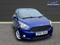 Używany Ford Ka Plus Zetec 85 KM (62 kW) 2018 Niebieski Hatchback