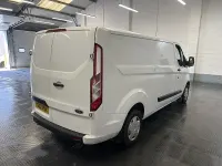 Used Ford Transit Custom Trend 105 HP (77 kW) 2022 White Van