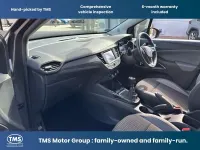 Used Vauxhall Crossland X Elite 130 HP (95 kW) 2019 Grey SUV