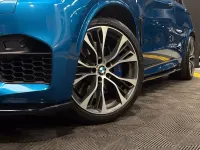 Used BMW X5 M Performance 575 HP (422 kW) 2018 Blue SUV