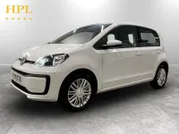 Used VW up! S 65 HP (47 kW) 2021 White Hatchback