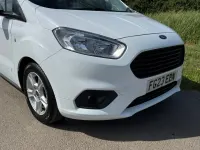 Used Ford Transit Limited 2023 White Van