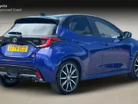 Used Toyota Yaris Sport 2025 Blue Hatchback