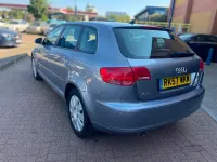 Used Audi A3 Sportback Design 102 HP (75 kW) 2007 Silver Hatchback