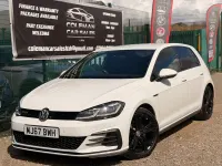 Used VW Golf VII GTD 2017 White Hatchback