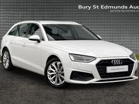 Used Audi A4 Comfort 147 HP (108 kW) 2023 White Estate