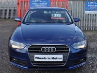 Used Audi A4 150 HP (110 kW) 2014 Blue Sedan