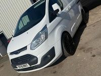 Used Ford Transit Custom Limited 125 HP (91 kW) 2016 White Van