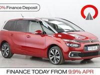 Used Citroën Grand C4 Picasso Feel 130 HP (95 kW) 2019 Red MPV