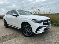 Second-hand Mercedes GLC300e AMG line 2025 Alb Break