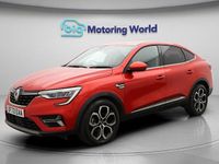Begagnad Renault Arkana Techno 145 HK (106 kW) 2023 Röd SUV