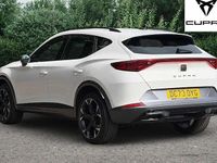 Used Cupra Formentor 150 HP (110 kW) 2023 White SUV