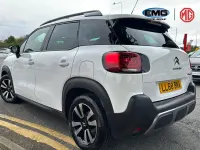 Used Citroën C3 Aircross Feel 82 HP (60 kW) 2018 White SUV