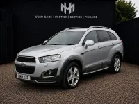 Used Chevrolet Captiva LTZ 184 HP (135 kW) 2013 Silver SUV
